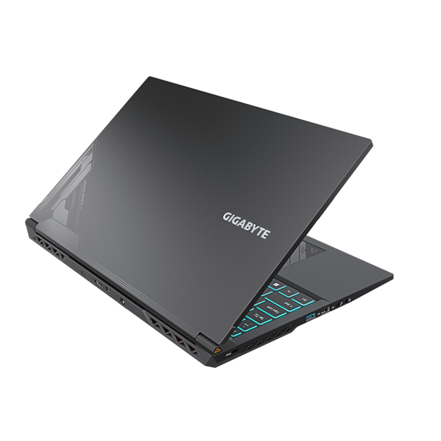 Лаптоп GIGABYTE G5 MF Intel Core i5-12500H, 15.6'' (39.62 cm) IPS, FHD 144Hz, 8GB DDR4, 512GB SSD Gen4, nVIDIA RTX 4050 6GB GDDR6, Windows 11 Home