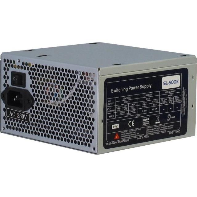 Захранване Inter-Tech SL-500K, 500W, ATX