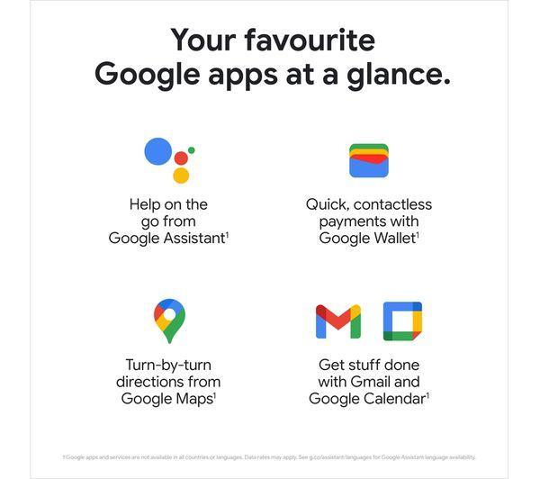 Смарт часовник Google Pixel Watch WiFi с Google Асистент 41mm, 32 GB, Wi-Fi - Matte Black, Obisidian