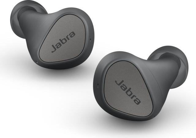 Слушалки Jabra Elite 4, микрофон, Bluetooth 5.2, до 7 часа време на работа, IP57 защита, Сиви
