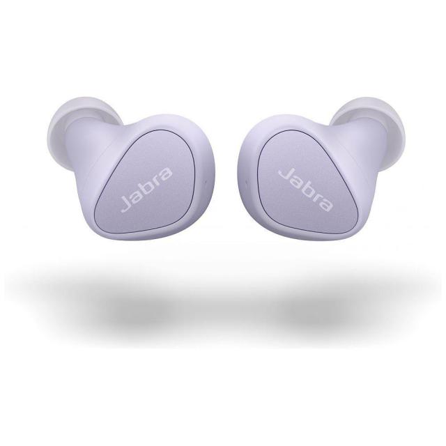Слушалки Jabra Elite 4 Active, микрофон, Bluetooth 5.2, до 7 часа време на работа, IP57 защита, лилав
