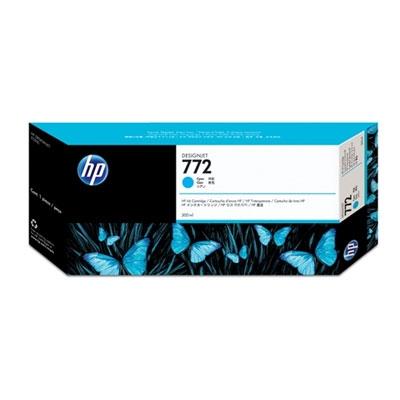 Консуматив HP 772 300-ml Cyan Designjet Ink Cartridge