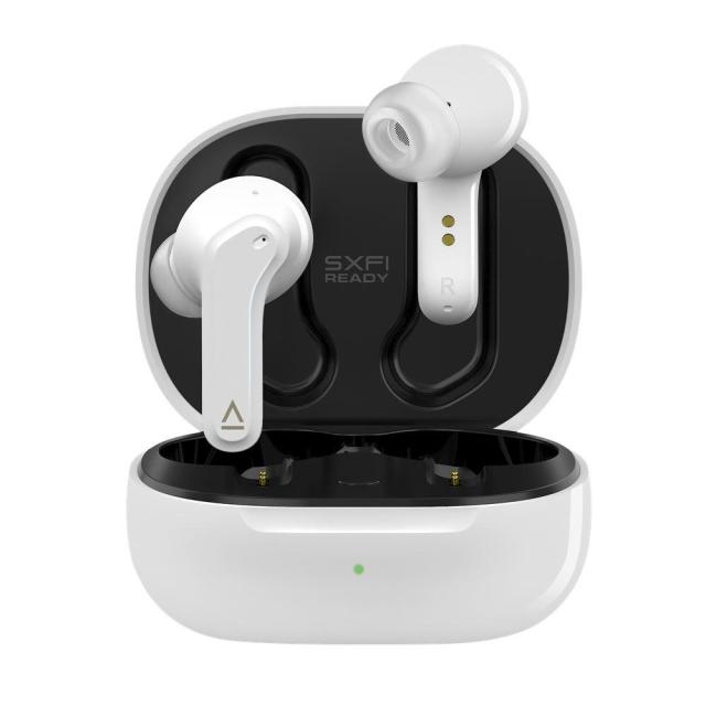 Sлушалки Creative Zen Air, True Wireless, Bluetooth 5.0, Бели