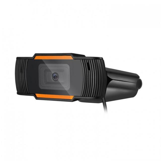 Уеб камера Spire CG-ASK-WL-001, микрофон, Черна