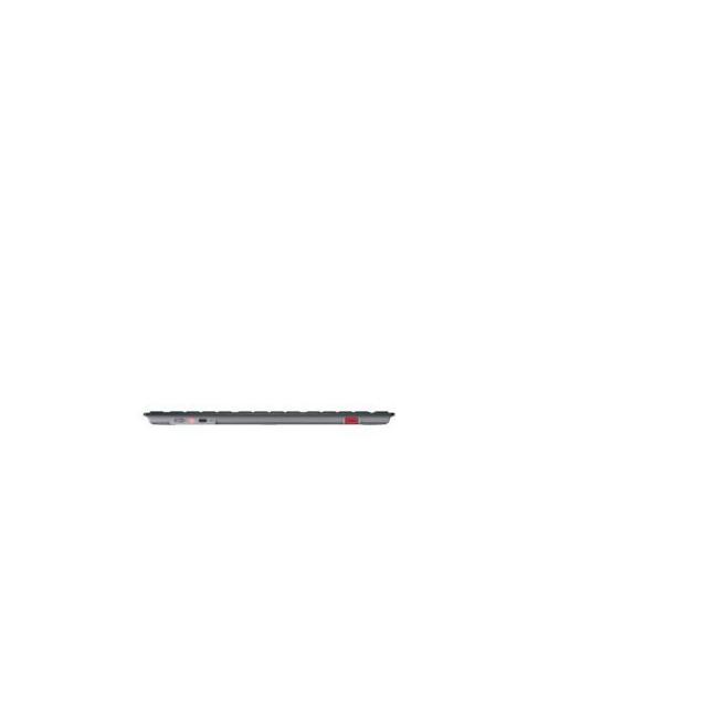 Kлавиатура CHERRY KW 9200 MINI, Bluetooth, 2.4 GHz, Кабел, Черен