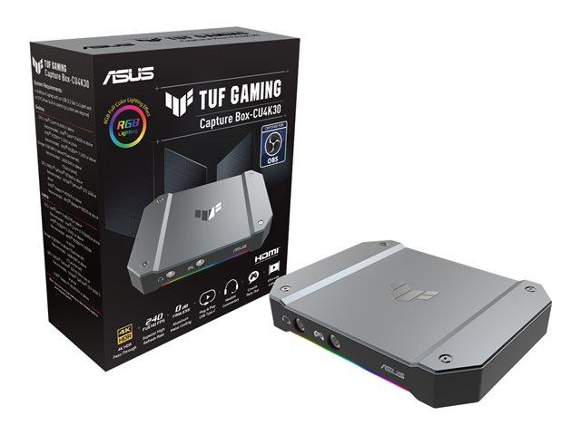 Външен кепчър ASUS TUF Gaming Capture Box CU4K30 90YM00H0-B0EA00