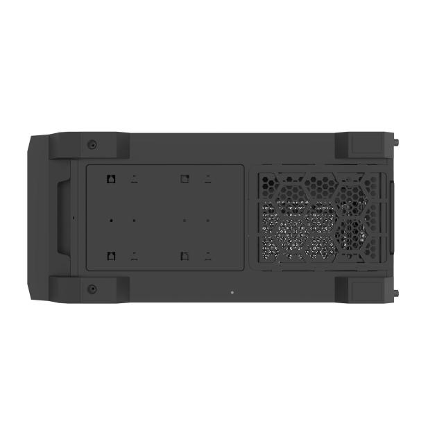 Кутия ZALMAN Z10 PLUS,  2x USB 3.0, 1x USB Type-C, Tempered Glass, RGB, E-ATX, ATX, Micro ATX, Mini ITX , Черна