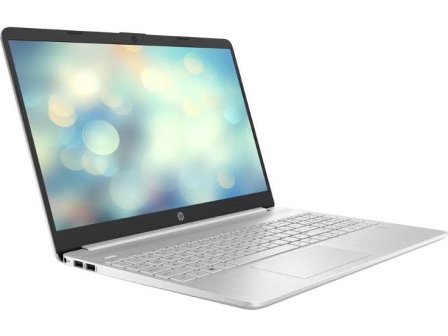 Лаптоп HP 15s-fq5012nu Alder Lake Intel Core i5-1235U 3.3/4.4 GHz, 15.6" (39.62 cm) Full HD IPS Anti-Glare Display, 16GB DDR4, 512GB PCIe SSD, Free DOS, (US), Сребрист, 6X927EA
