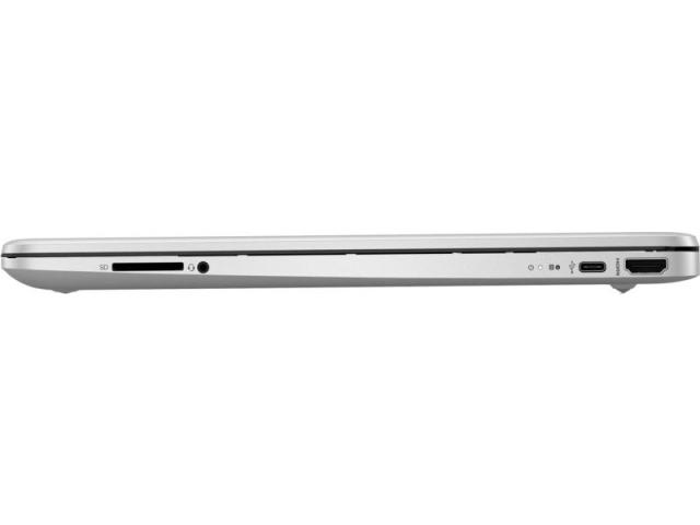 Лаптоп HP 15s-fq5012nu Alder Lake Intel Core i5-1235U 3.3/4.4 GHz, 15.6" (39.62 cm) Full HD IPS Anti-Glare Display, 16GB DDR4, 512GB PCIe SSD, Free DOS, (US), Сребрист, 6X927EA
