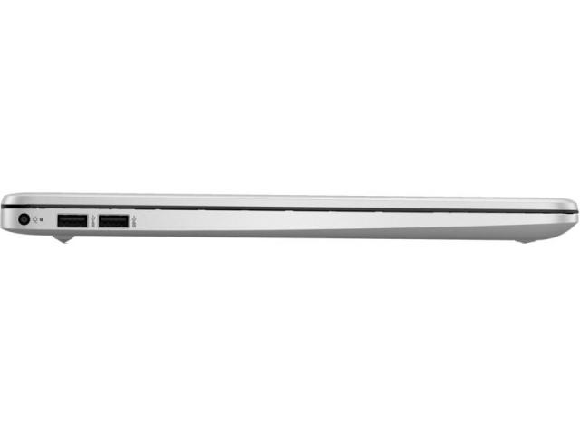 Лаптоп HP 15s-fq5012nu Alder Lake Intel Core i5-1235U 3.3/4.4 GHz, 15.6" (39.62 cm) Full HD IPS Anti-Glare Display, 16GB DDR4, 512GB PCIe SSD, Free DOS, (US), Сребрист, 6X927EA