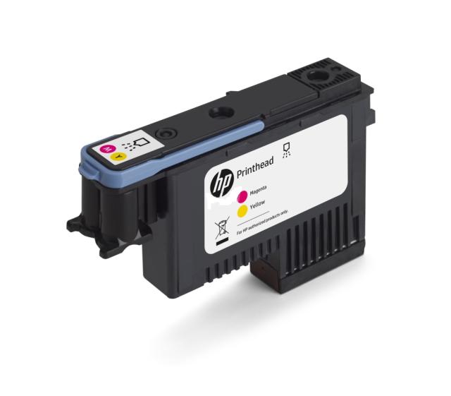 Консуматив HP 744 Magenta & Yellow Printhead