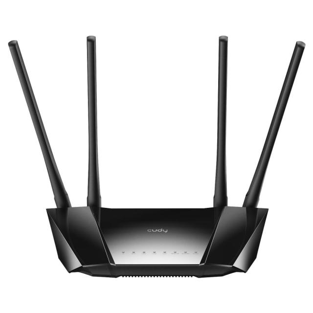 Рутер Cudy LT400, 4G LTE, 2.4GHz, 300 Mbps, 10/100