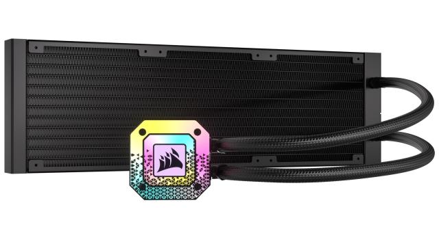 Охладител за процесор Corsair iCUE H150i Elite Capellix XT 360 Black RGB AMD/INTEL