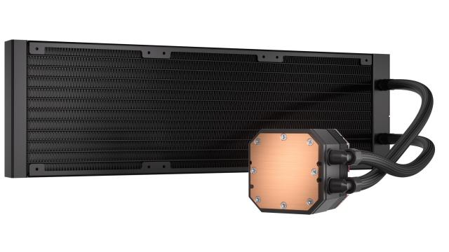 Охладител за процесор Corsair iCUE H150i Elite Capellix XT 360 Black RGB AMD/INTEL