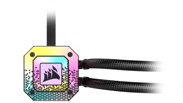Охладител за процесор Corsair iCUE H150i Elite Capellix XT 360 Black RGB AMD/INTEL