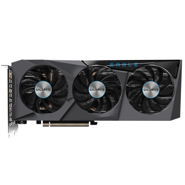 Видео карта GIGABYTE GeForce RTX 3060 TI EAGLE OC 8GB GDDR6X, 256-bit, HDMI, 3xDP