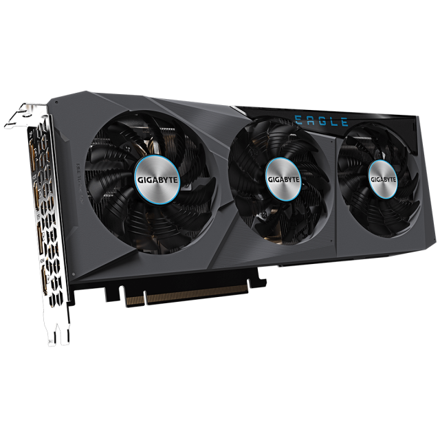 Видео карта GIGABYTE GeForce RTX 3060 TI EAGLE OC 8GB GDDR6X, 256-bit, HDMI, 3xDP