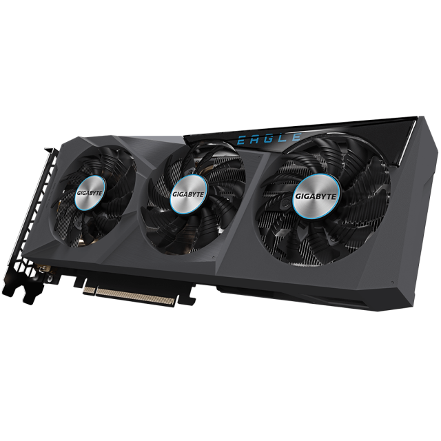 Видео карта GIGABYTE GeForce RTX 3060 TI EAGLE OC 8GB GDDR6X, 256-bit, HDMI, 3xDP