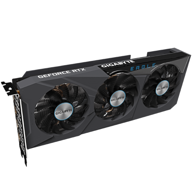Видео карта GIGABYTE GeForce RTX 3060 TI EAGLE OC 8GB GDDR6X, 256-bit, HDMI, 3xDP