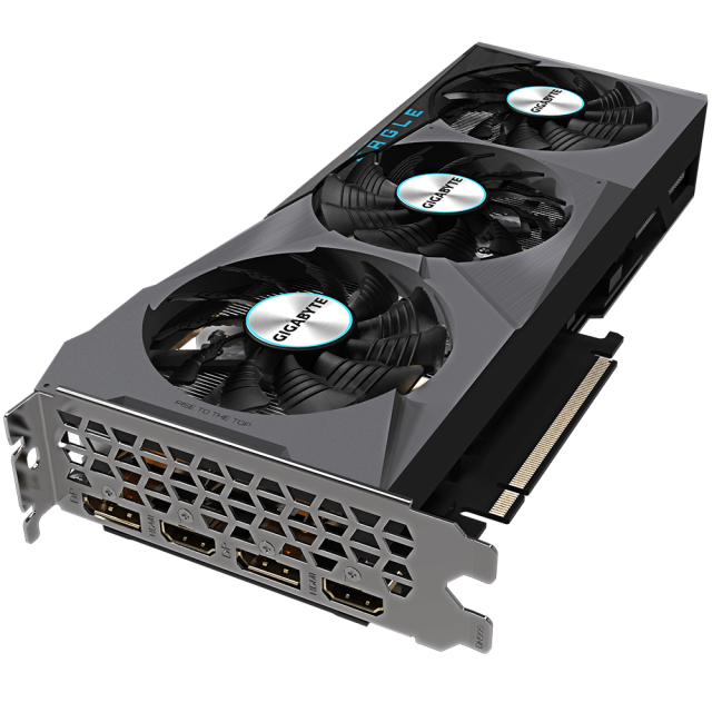 Видео карта GIGABYTE GeForce RTX 3060 TI EAGLE OC 8GB GDDR6X, 256-bit, HDMI, 3xDP