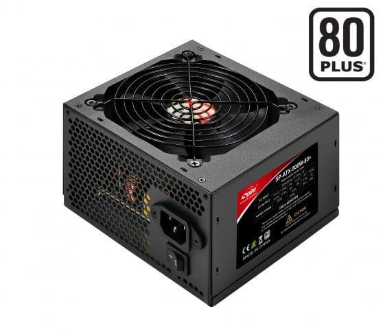Захранване Spire EAGLEFORCE 500W, 80 plus, ATX