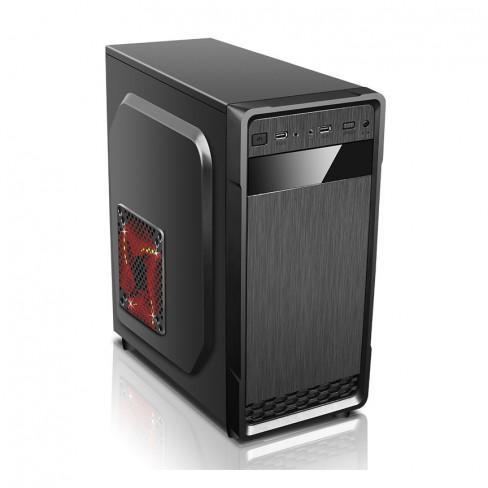 Кутия Spire Supreme 1614, 2 x USB 2.0, Audio, с захранване 420W, ATX