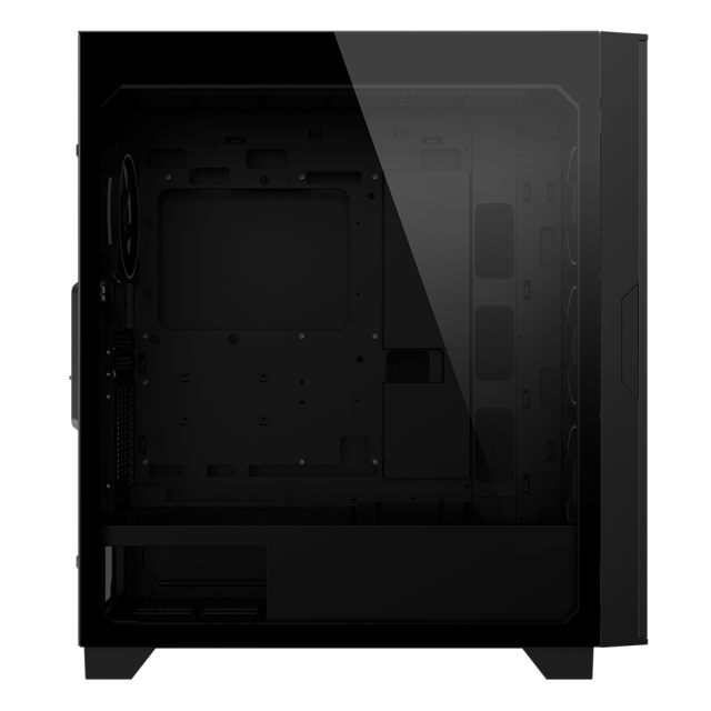 Кутия Gigabyte AORUS AC500 ST Tempered Glass, 1 x USB 3.1 Gen2 Type-C, 2 x USB 3.0, Audio In & Out, RGB Fusion 2.0, Mid Tower