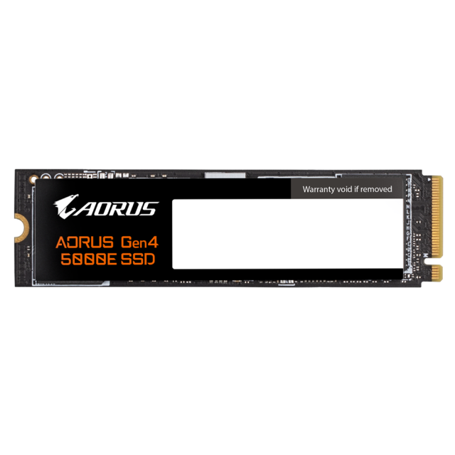 Gigabyte AORUS 5000E SSD, 500GB, NVMe, PCIe Gen4