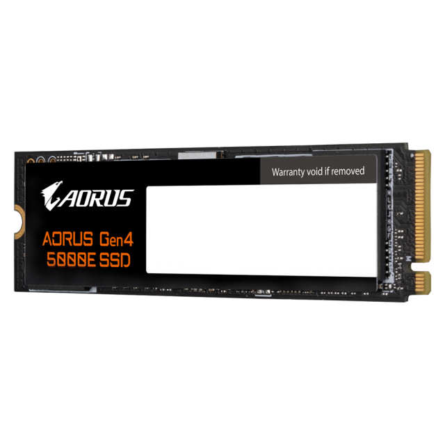 Gigabyte AORUS 5000E SSD, 500GB, NVMe, PCIe Gen4