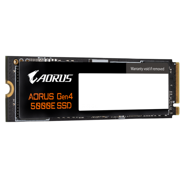 Gigabyte AORUS 5000E SSD, 500GB, NVMe, PCIe Gen4