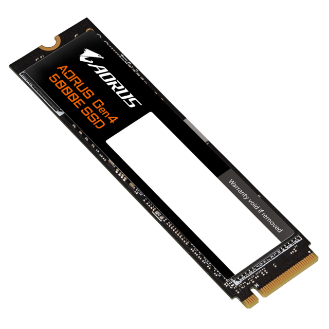 Gigabyte AORUS 5000E SSD, 500GB, NVMe, PCIe Gen4