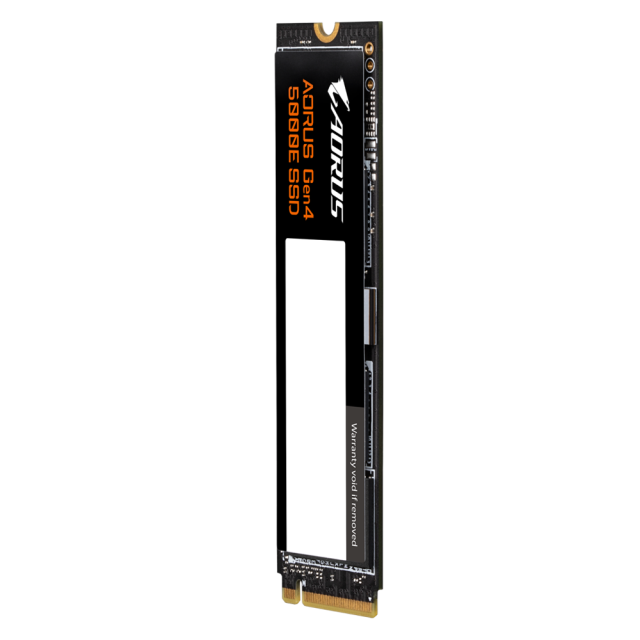 Gigabyte AORUS 5000E SSD, 500GB, NVMe, PCIe Gen4