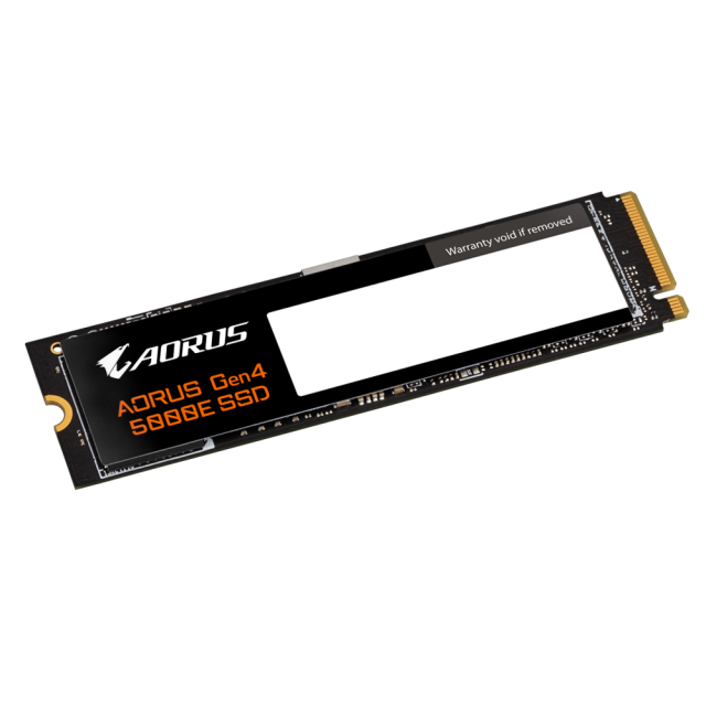 Gigabyte AORUS 5000E SSD, 500GB, NVMe, PCIe Gen4