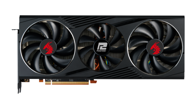 Видео карта PowerColor Red Dragon Radeon RX 6800 XT, 16GB GDDR6, 256-bit, HDMI, 3xDP