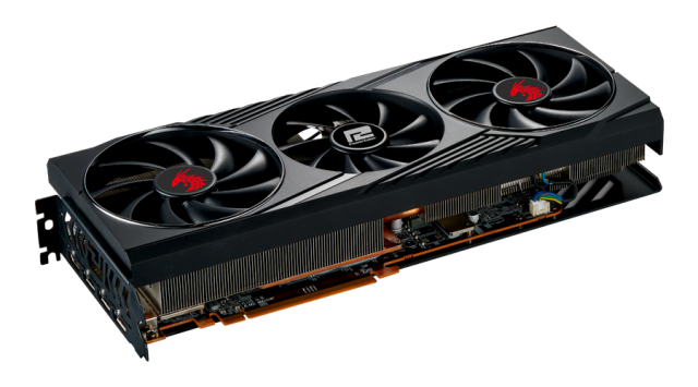 Видео карта PowerColor Red Dragon Radeon RX 6800 XT, 16GB GDDR6, 256-bit, HDMI, 3xDP