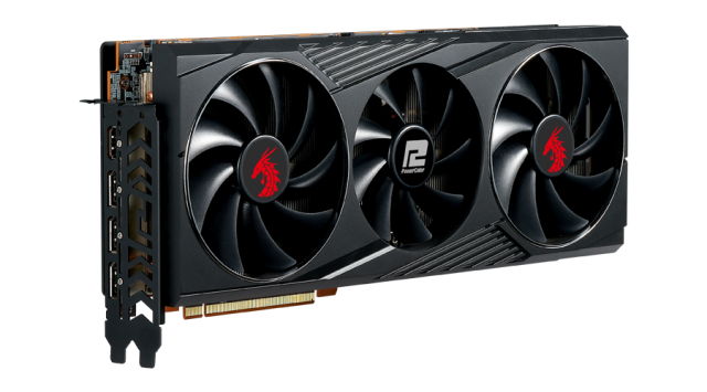 Видео карта PowerColor Red Dragon Radeon RX 6800 XT, 16GB GDDR6, 256-bit, HDMI, 3xDP