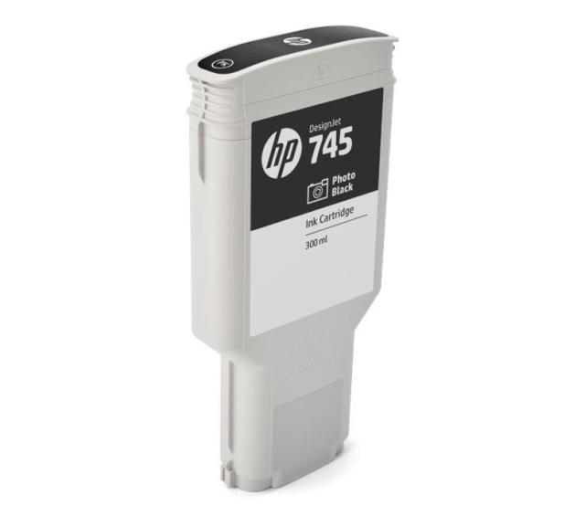 Консуматив HP 745 300-ml Photo Black Ink Cartridge