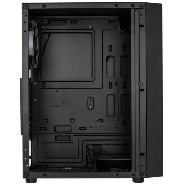 Кутия Kolink Inspire X2 АRGB TG, 2 x USB 2.0; 1 x USB 3.0, 1 x Microphone Jack, 1 x Audio Jack, Mid-Tower, ATX