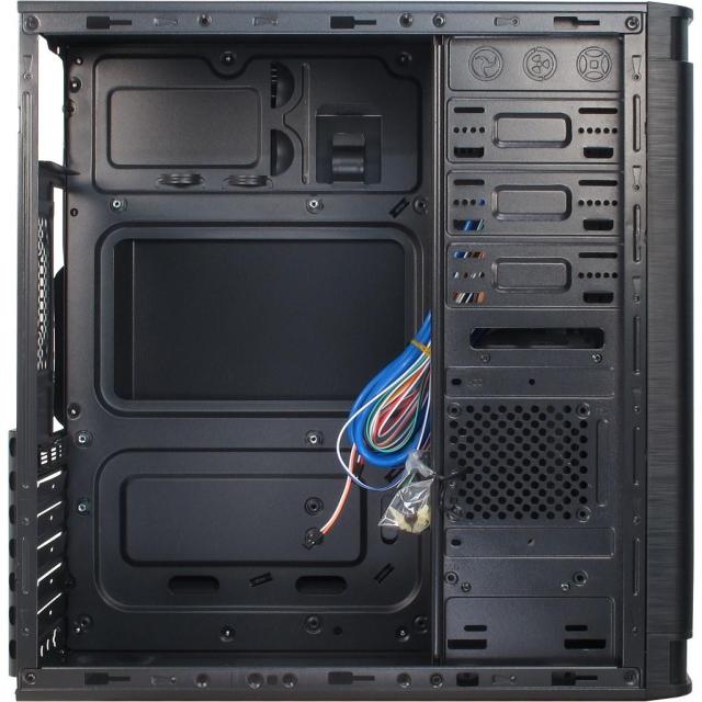 Кутия за компютър Inter Tech IT-5905, 2xUSB 3.0, 1 x Жак за микрофон, Mid-Tower, ATX 