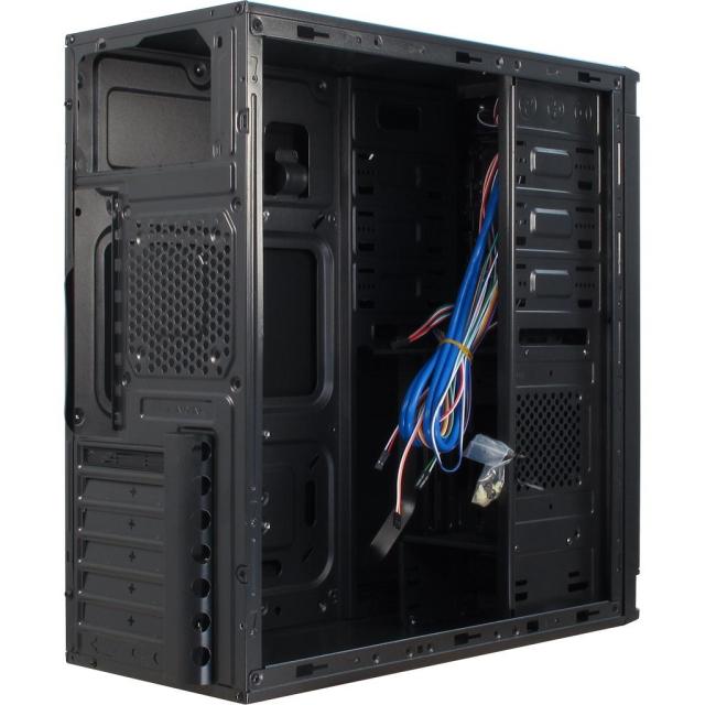 Кутия за компютър Inter Tech IT-5905, 2xUSB 3.0, 1 x Жак за микрофон, Mid-Tower, ATX 