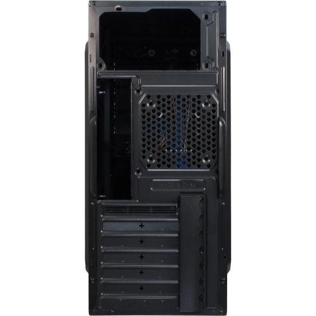 Кутия за компютър Inter Tech IT-5905, 2xUSB 3.0, 1 x Жак за микрофон, Mid-Tower, ATX 