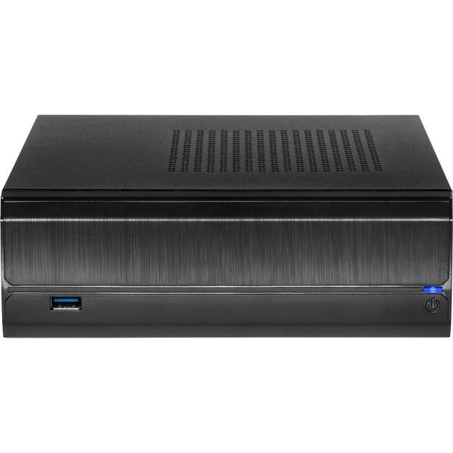 Кутия Inter Tech JX-500, 1 x USB 3.0, ITX възможност за монтаж на Стена