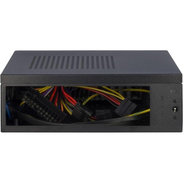 Кутия Inter Tech JX-500, 1 x USB 3.0, ITX възможност за монтаж на Стена