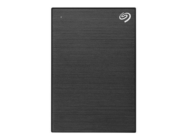 Външен диск SEAGATE One Touch 1TB External HDD with Password Protection Black 