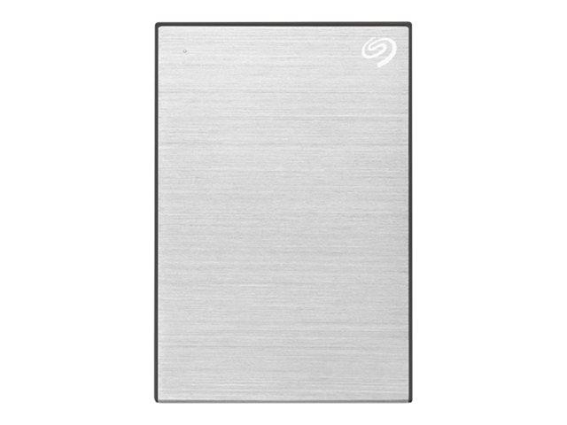 Външен диск SEAGATE One Touch 1TB External HDD with Password Protection Silver