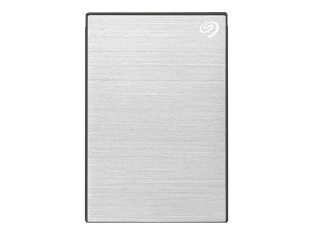 Външен диск SEAGATE One Touch 2TB External HDD with Password Protection Silver