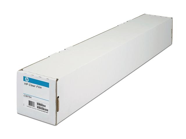 Хартия HP Clear Film-914 mm x 22.9 m (36 in x 75 ft)