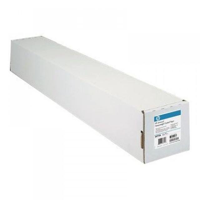 Хартия HP Bright White Inkjet Paper-594 mm x 45.7 m (23.39 in x 150 ft)