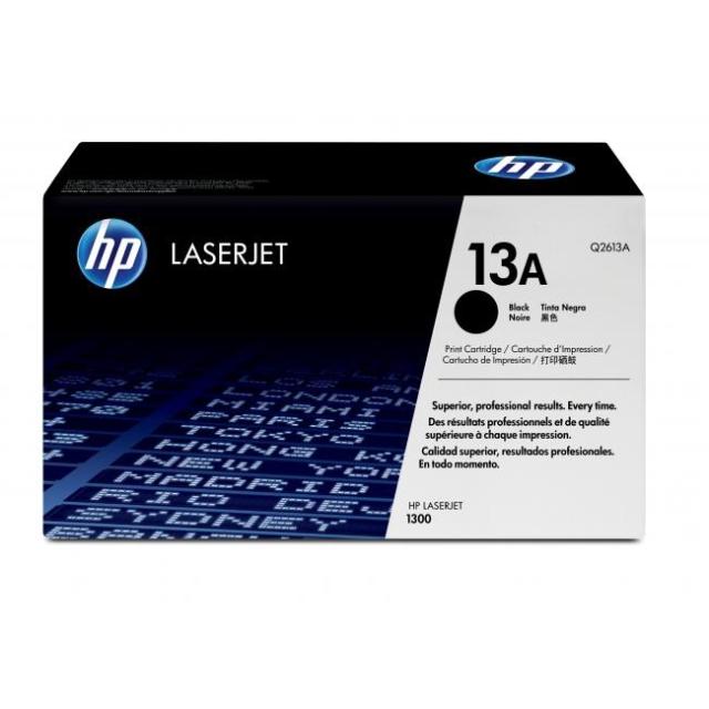 Консуматив HP 13A Black LaserJet Toner Cartridge