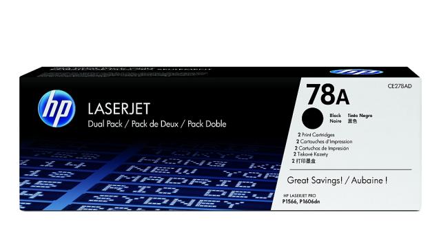 Консуматив HP 78A Black Dual Pack LaserJet Toner Cartridges